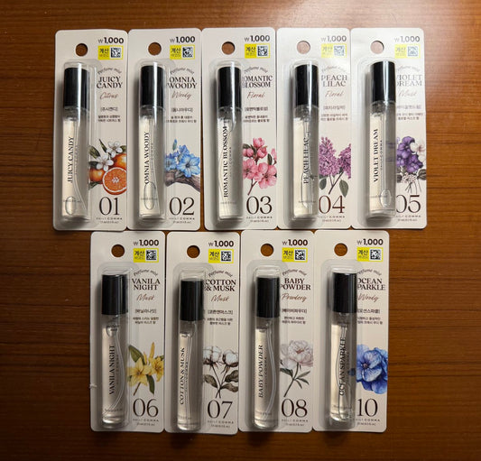 [PRE ORDER] [DAISO] DAILY COMMA PERFUME MIST