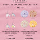 [ON HAND] FAST ETA [EXTRA] BLACKPINK - DEADLINE OFFICIAL MERCH COLLECTION