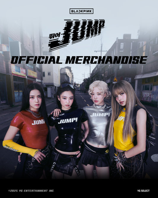 [PRE ORDER] 𝗕𝗟𝗔𝗖𝗞𝗣𝗜𝗡𝗞 ‘뛰어(𝗝𝗨𝗠𝗣)’ 𝗢𝗙𝗙𝗜𝗖𝗜𝗔𝗟 𝗠𝗗 𝗟𝗜𝗡𝗘-𝗨𝗣