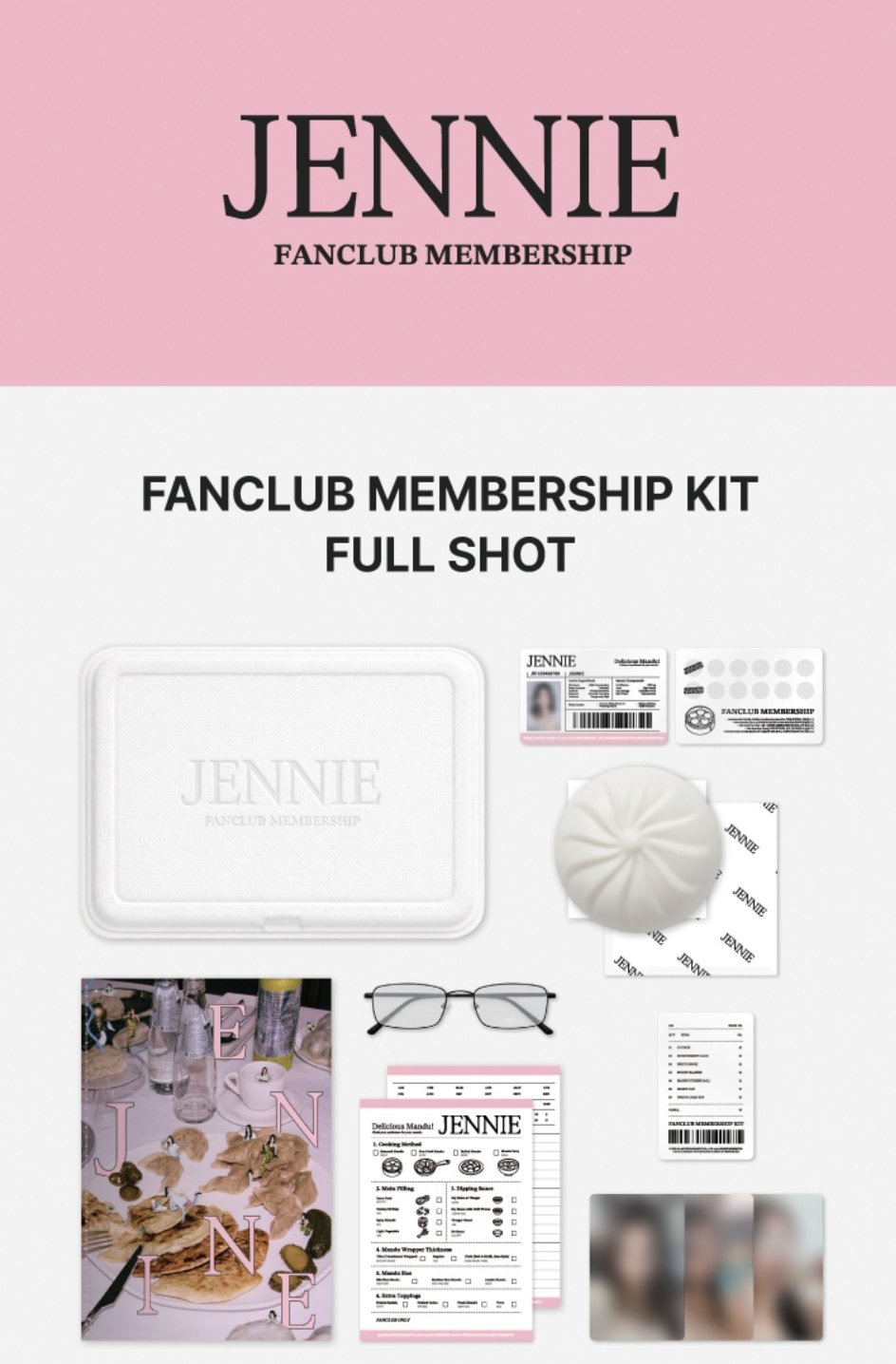 [PRE ORDER] JENNIE MEMBERSHIP