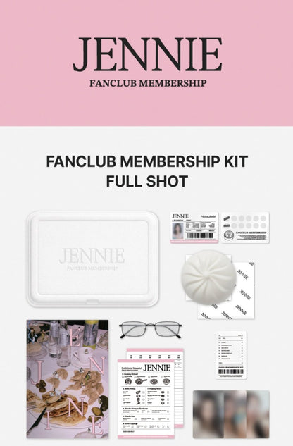 [PRE ORDER] JENNIE MEMBERSHIP