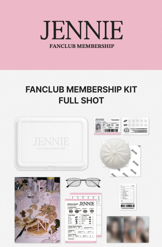 [PRE ORDER] JENNIE MEMBERSHIP
