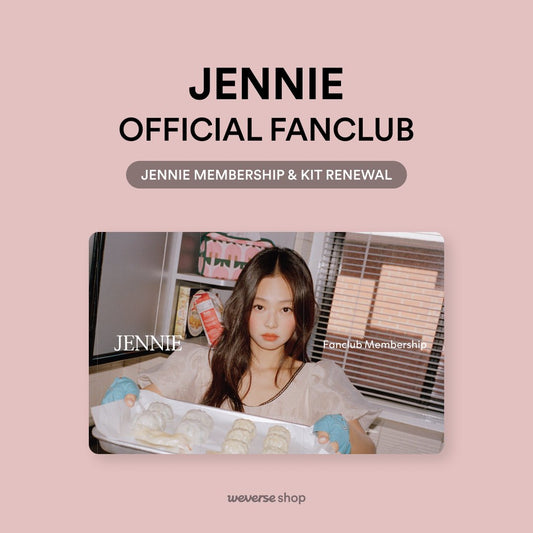 [PRE ORDER] JENNIE MEMBERSHIP