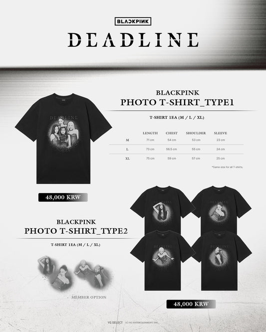 [PRE ORDER] BLACKPINK DEADLINE