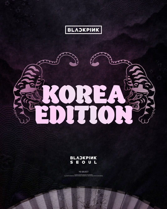 [PRE ORDER] BLACKPINK KOREA EDITION