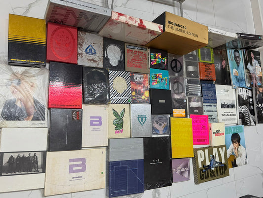 BIGBANG ALBUM | DVD | BLURAY | PHOTOBOOK