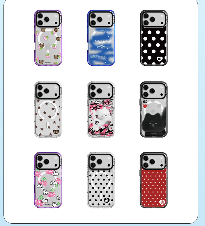 [PRE ORDER] EARPEARP KOREA OFFICIAL PHONE CASES [Random]
