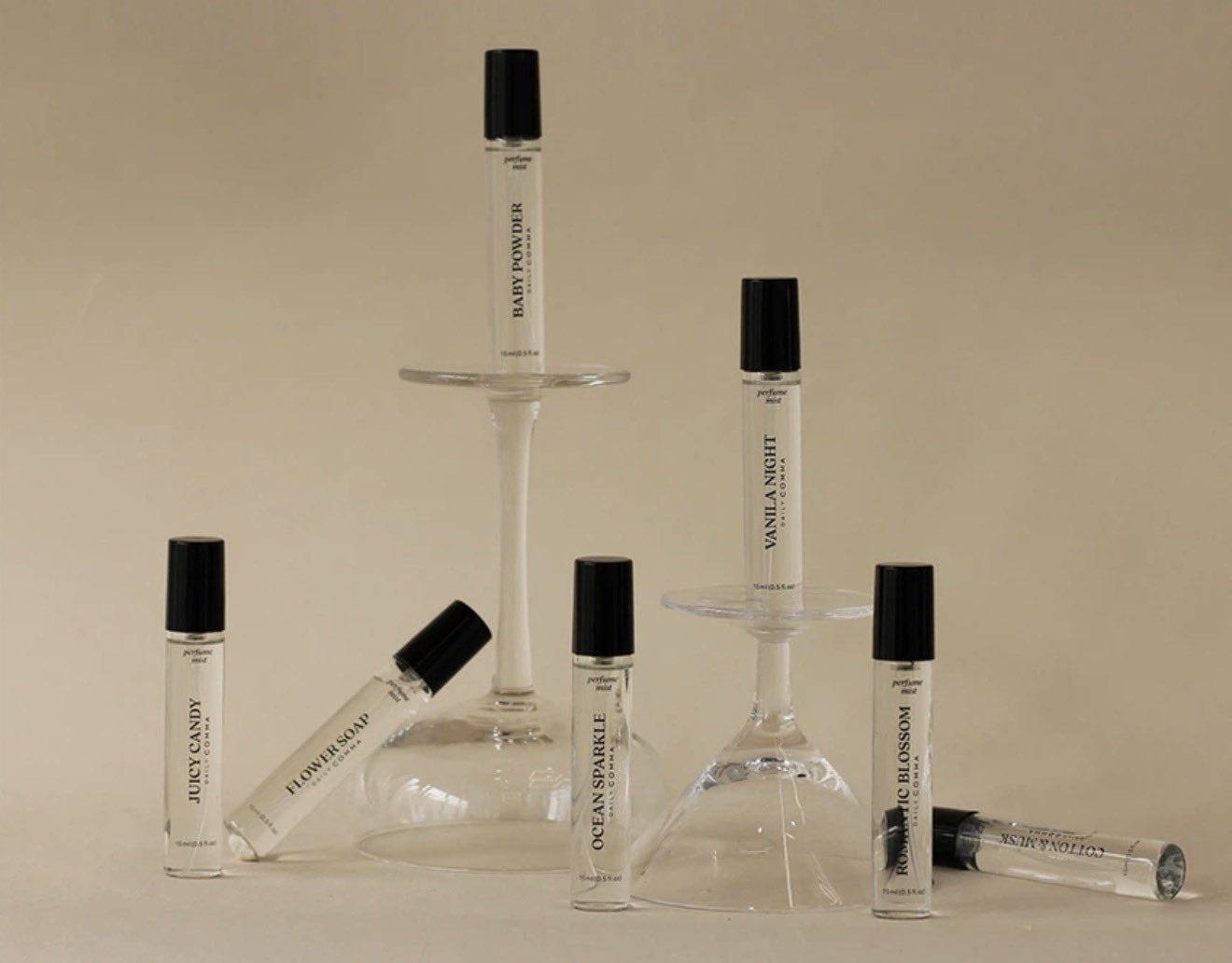 [PRE ORDER] [DAISO] DAILY COMMA PERFUME MIST
