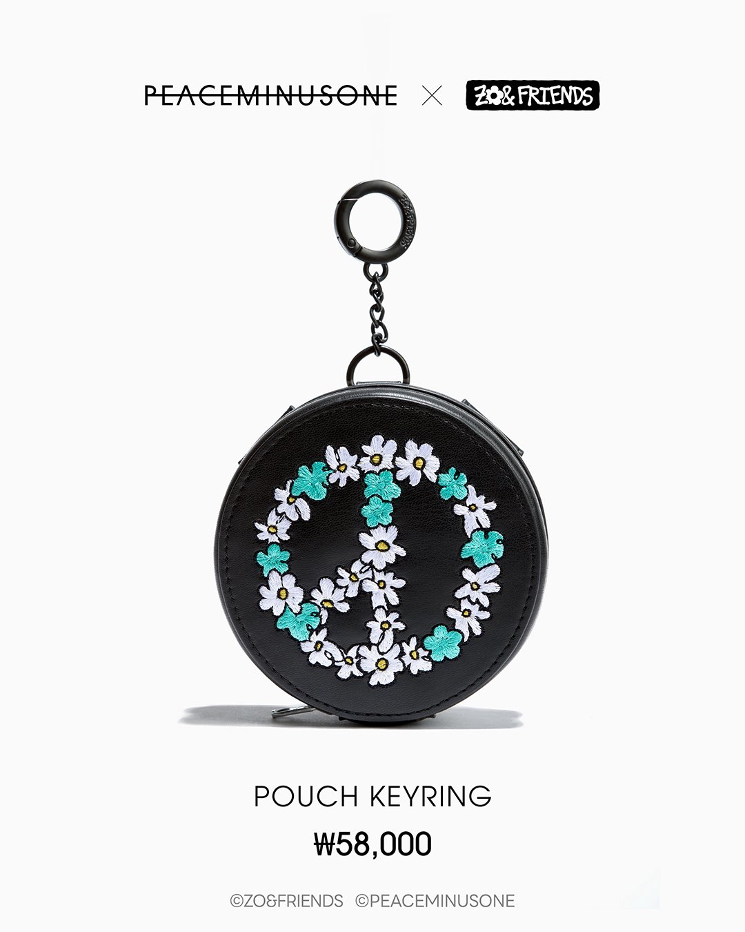 [PRE ORDER] PEACEMINUSONE x ZO&FRIENDS POP-UP