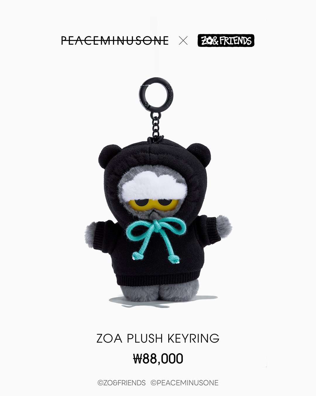 [PRE ORDER] PEACEMINUSONE x ZO&FRIENDS POP-UP