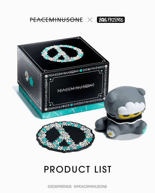 [PRE ORDER] PEACEMINUSONE x ZO&FRIENDS POP-UP