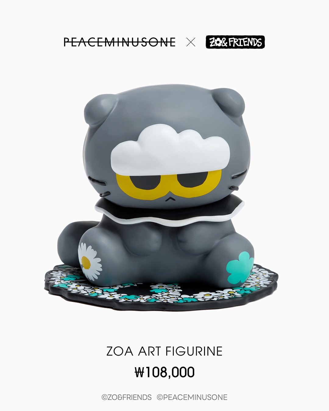 [PRE ORDER] PEACEMINUSONE x ZO&FRIENDS POP-UP