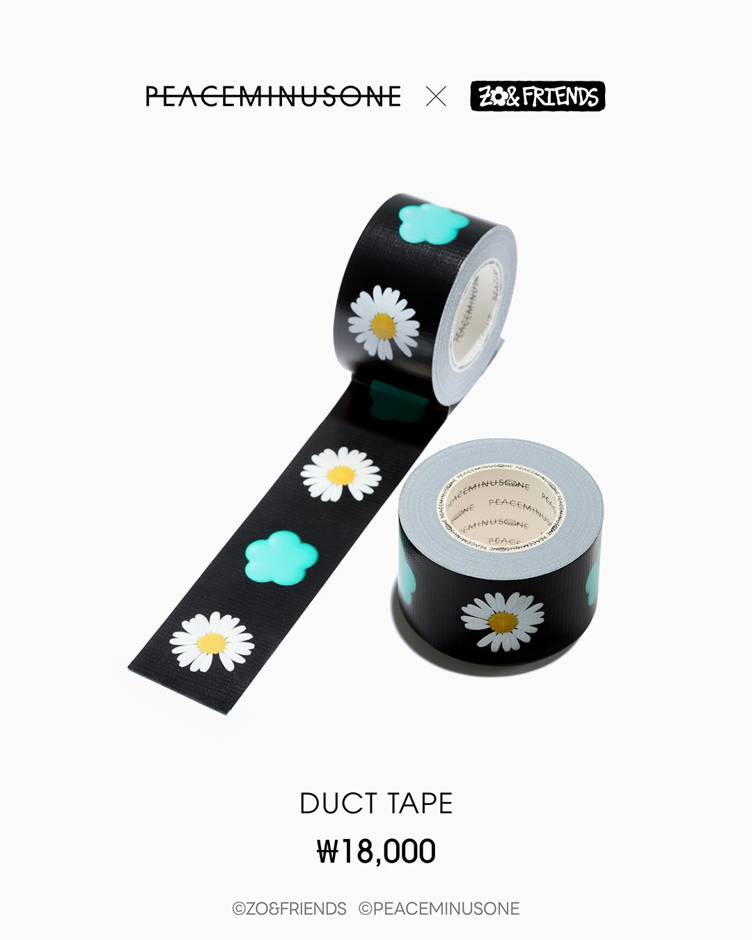 [PRE ORDER] PEACEMINUSONE x ZO&FRIENDS POP-UP