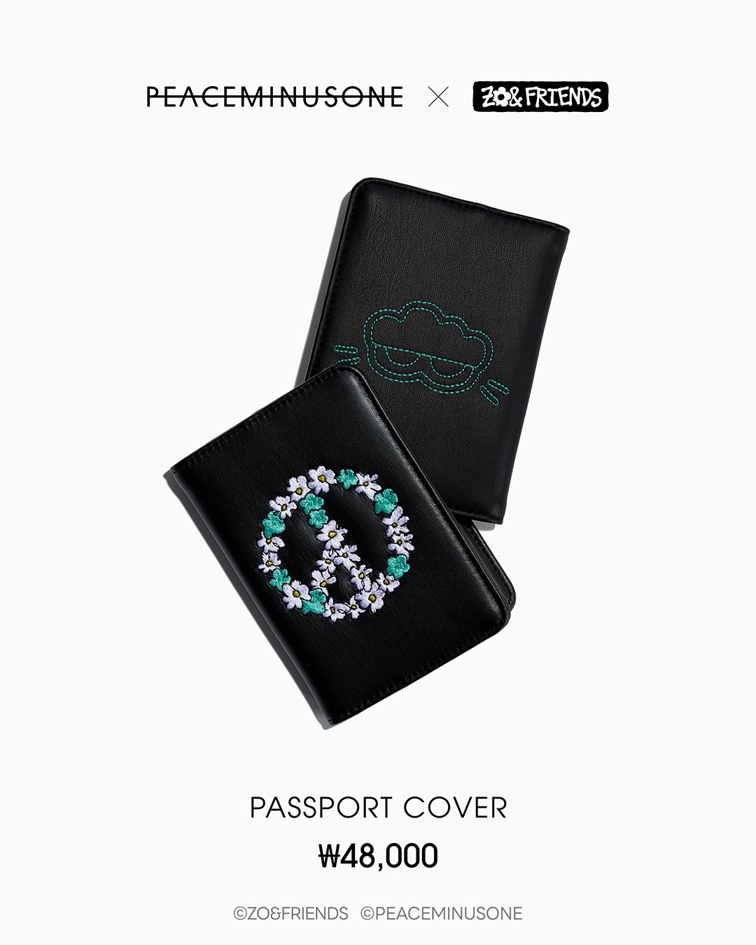 [PRE ORDER] PEACEMINUSONE x ZO&FRIENDS POP-UP