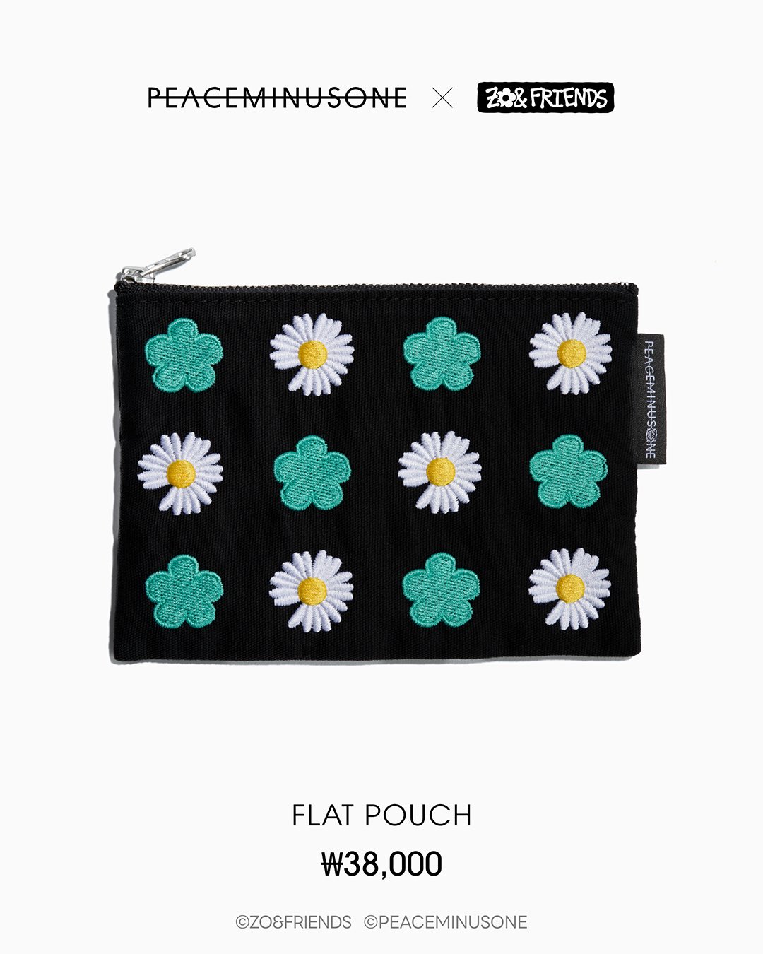 [PRE ORDER] PEACEMINUSONE x ZO&FRIENDS POP-UP
