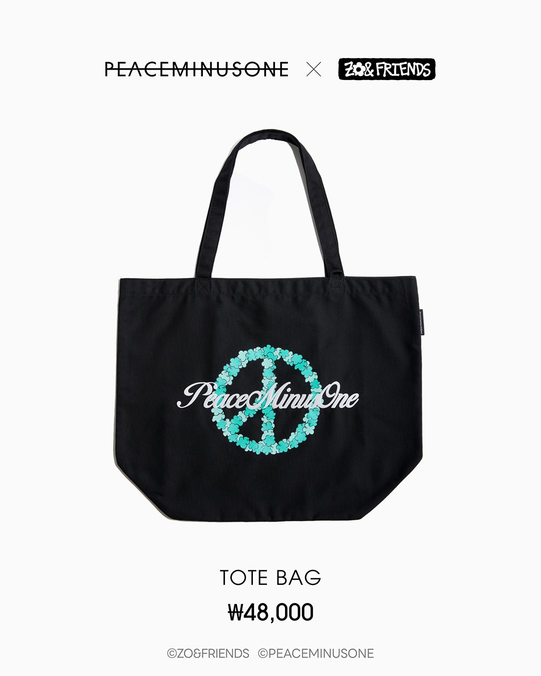 [PRE ORDER] PEACEMINUSONE x ZO&FRIENDS POP-UP