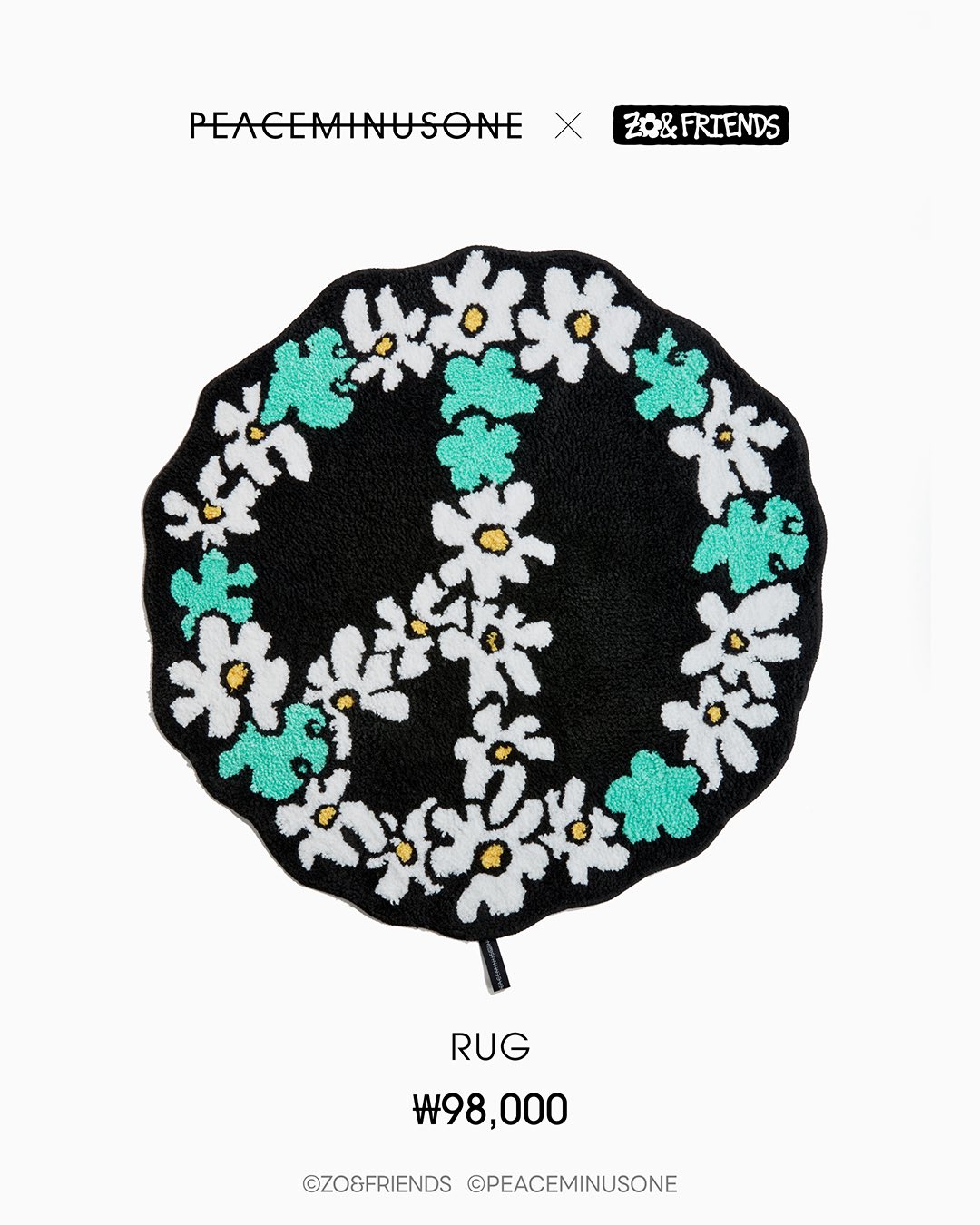 [PRE ORDER] PEACEMINUSONE x ZO&FRIENDS POP-UP
