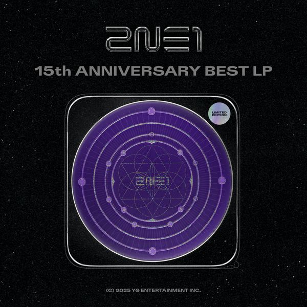 [ON HAND] 2NE1 - 15th ANNIVERSARY BEST LP