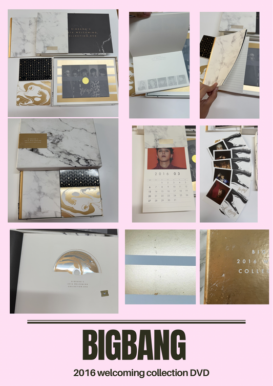 BIGBANG ALBUM | DVD | BLURAY | PHOTOBOOK