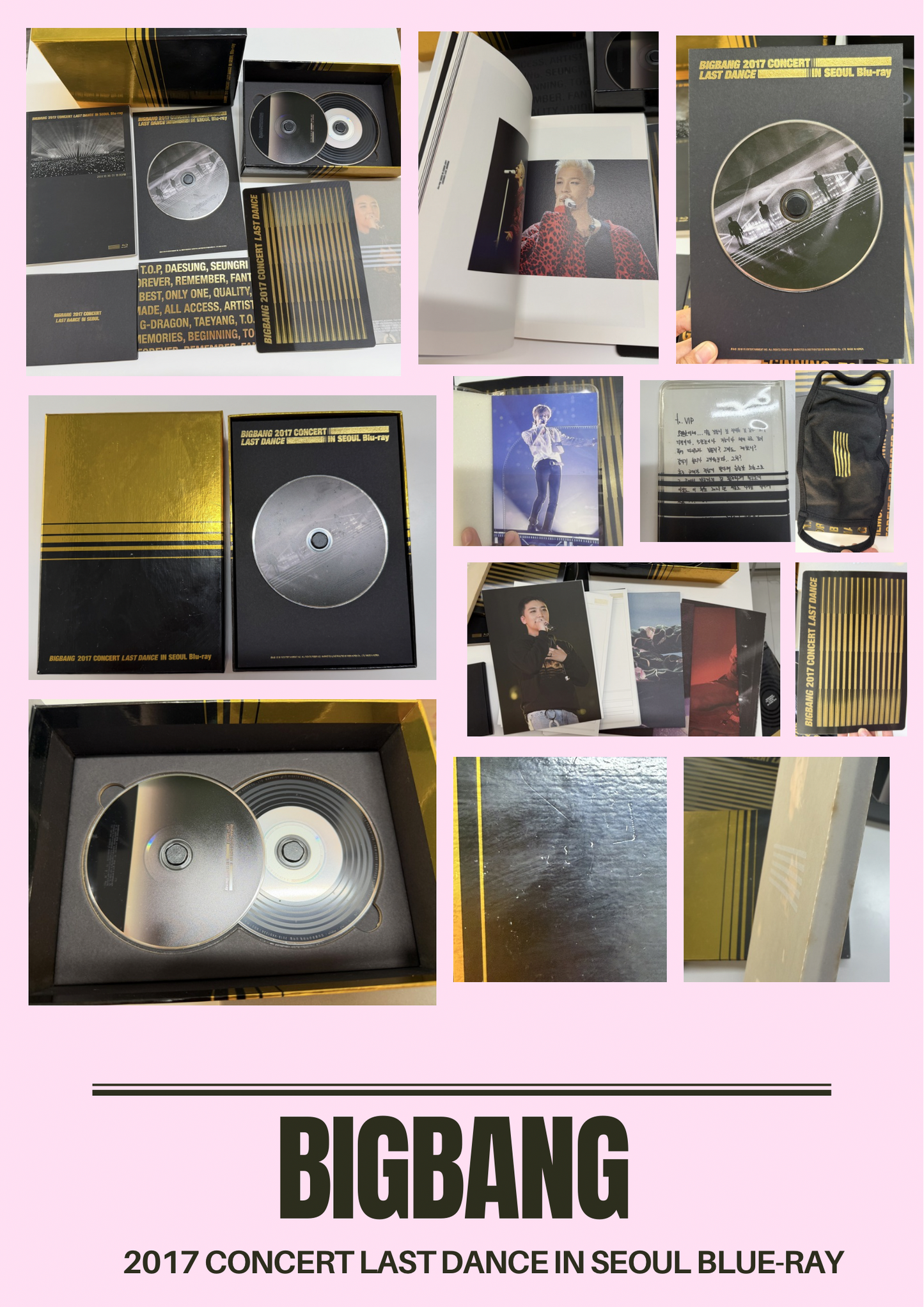 BIGBANG ALBUM | DVD | BLURAY | PHOTOBOOK