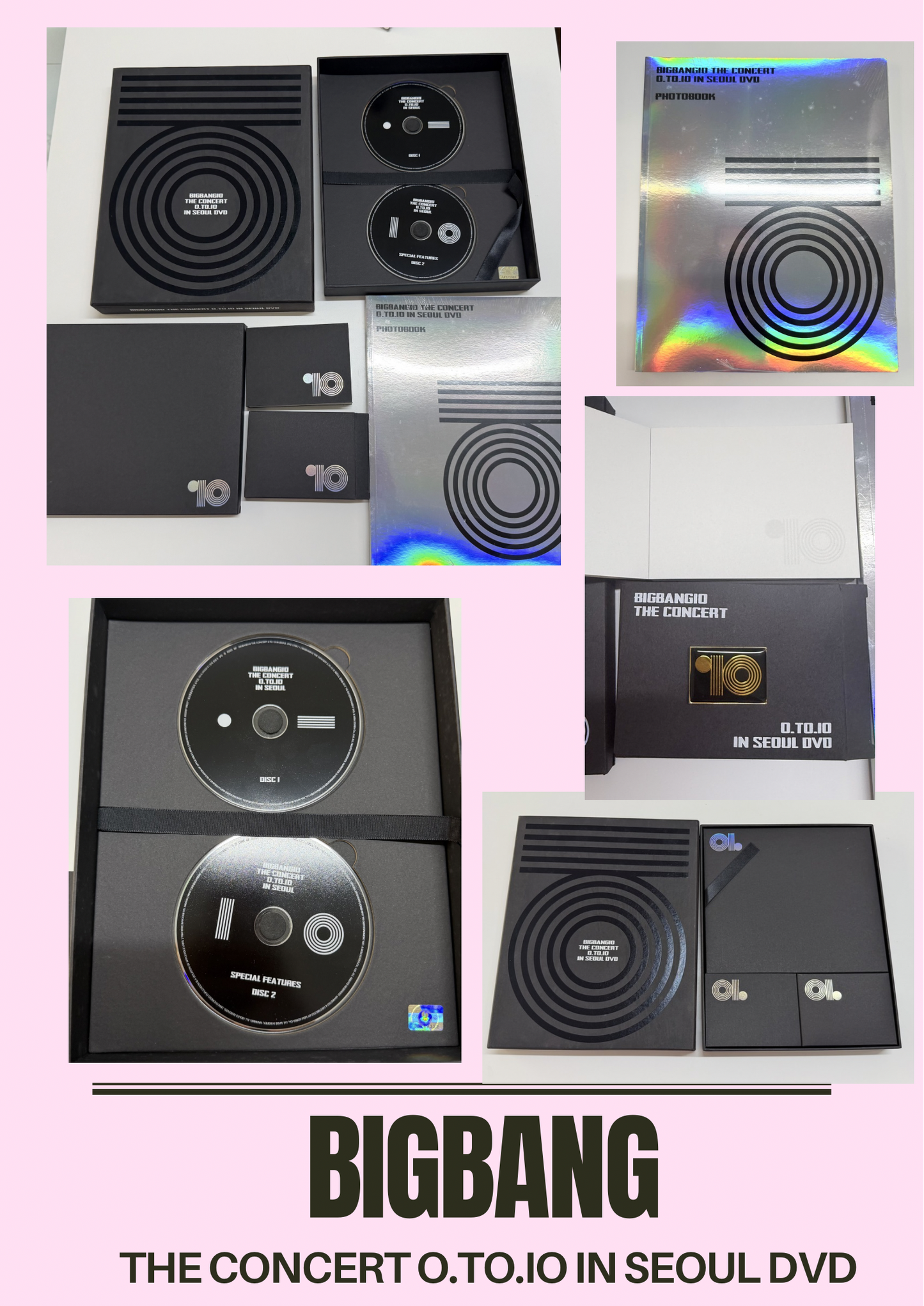 BIGBANG ALBUM | DVD | BLURAY | PHOTOBOOK
