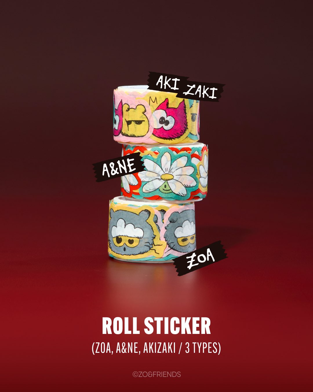 [PRE ORDER] ZO&FRIENDS WINTER COLLECTION