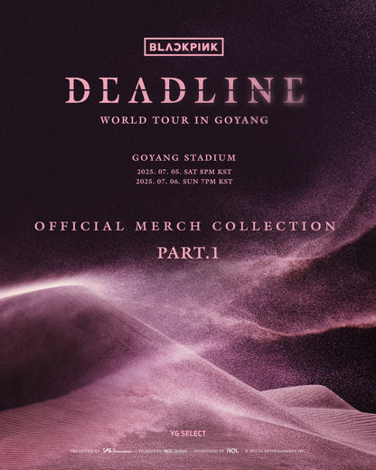 [ON HAND] BLACKPINK - DEADLINE OFFICIAL MERCH COLLECTION