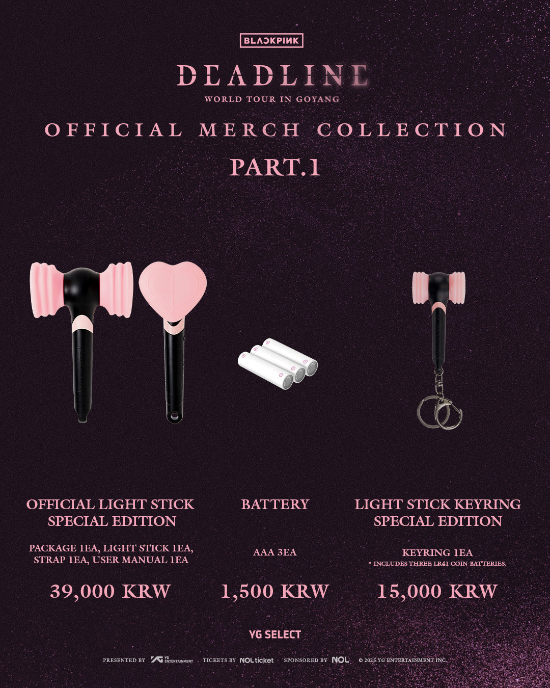 ON HAND] BLACKPINK - DEADLINE OFFICIAL MERCH COLLECTION – Nabi