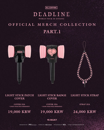 [ON HAND] BLACKPINK - DEADLINE OFFICIAL MERCH COLLECTION