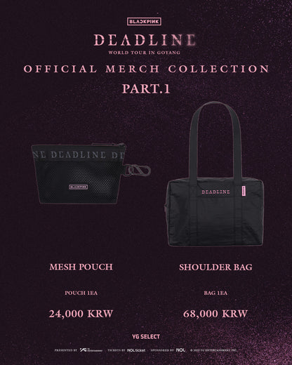 [ON HAND] BLACKPINK - DEADLINE OFFICIAL MERCH COLLECTION