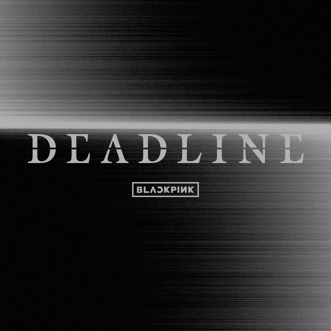 [PRE ORDER] BLACKPINK - DEADLINE [3rd Mini Album]