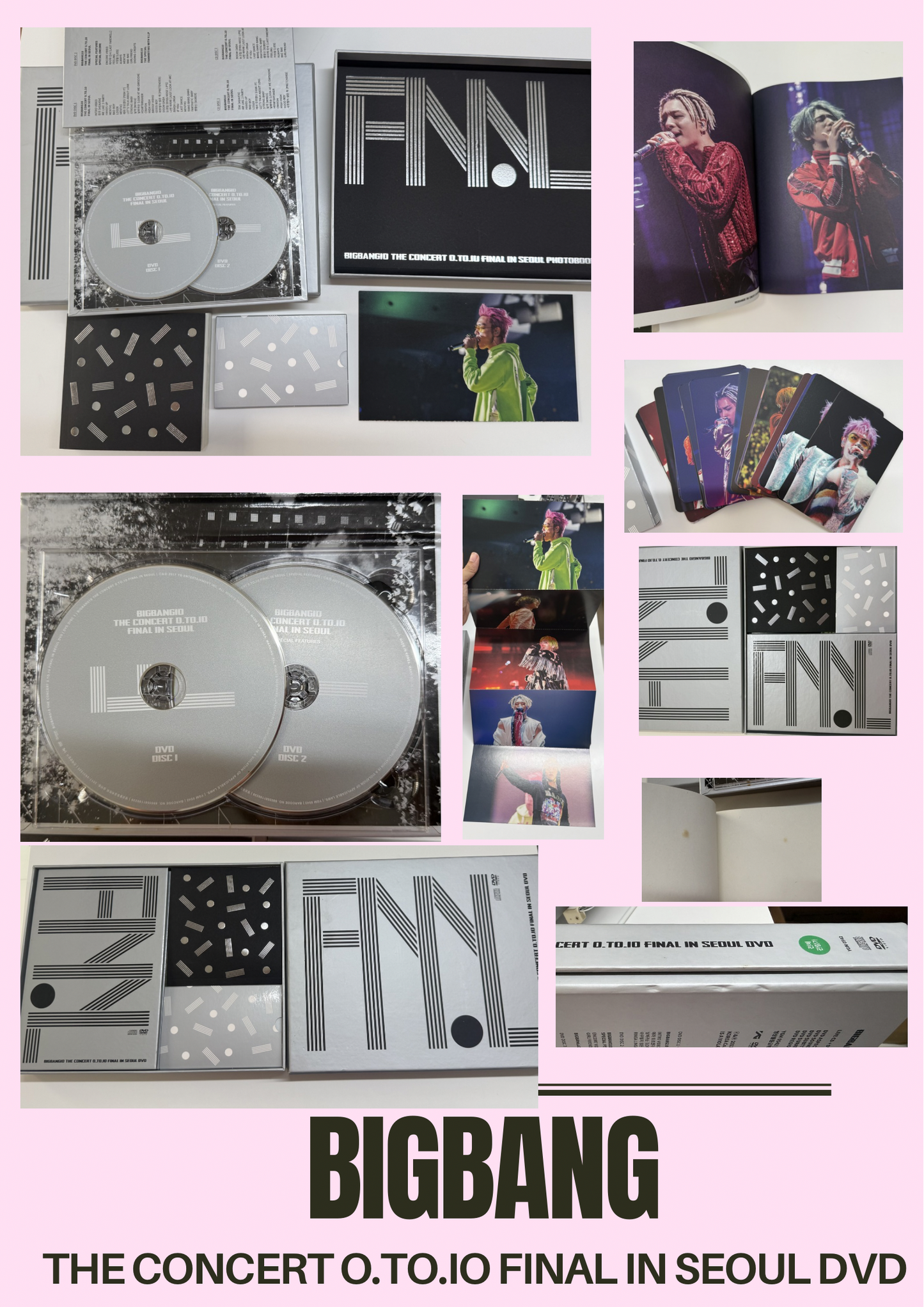 BIGBANG ALBUM | DVD | BLURAY | PHOTOBOOK