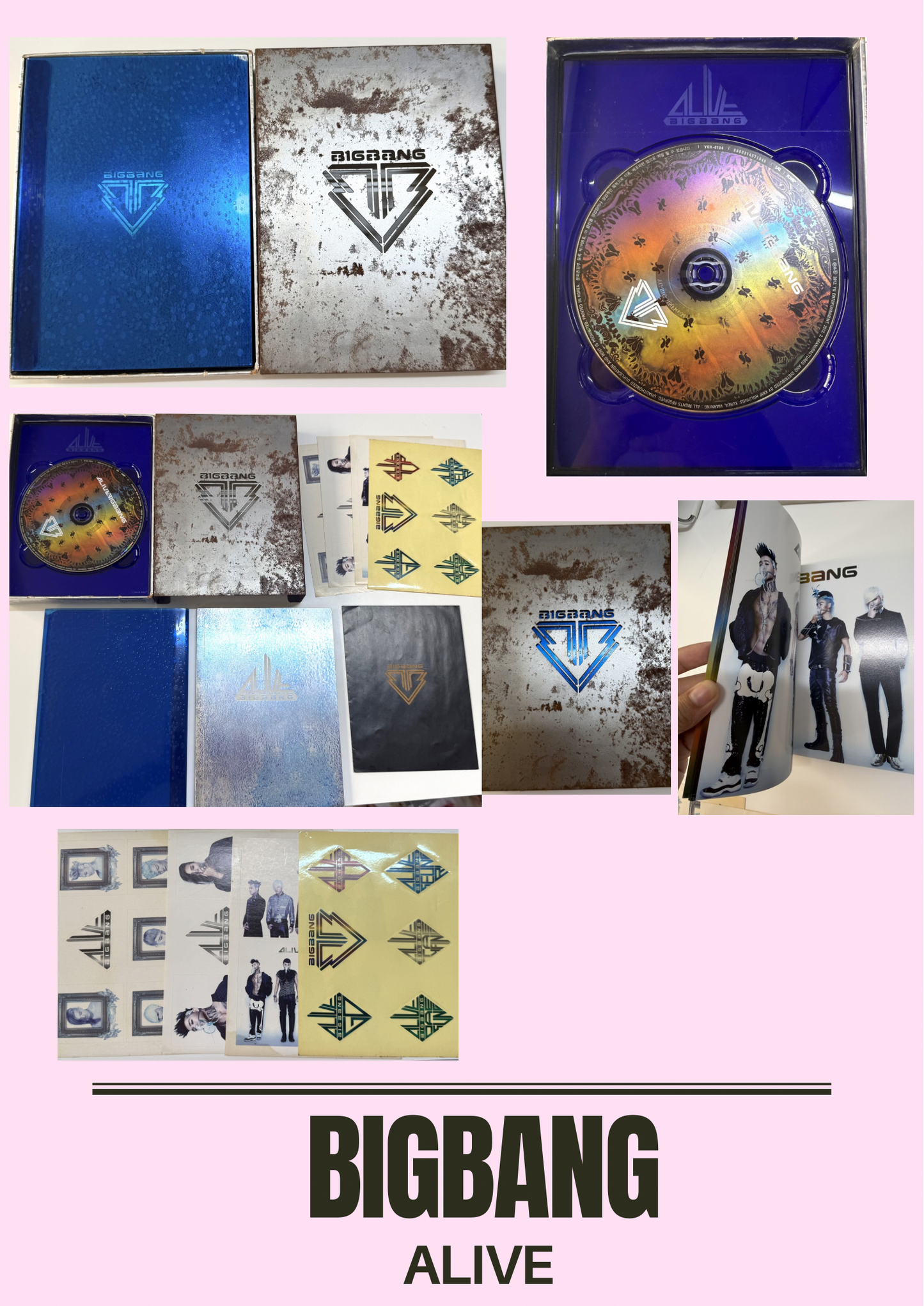 BIGBANG ALBUM | DVD | BLURAY | PHOTOBOOK