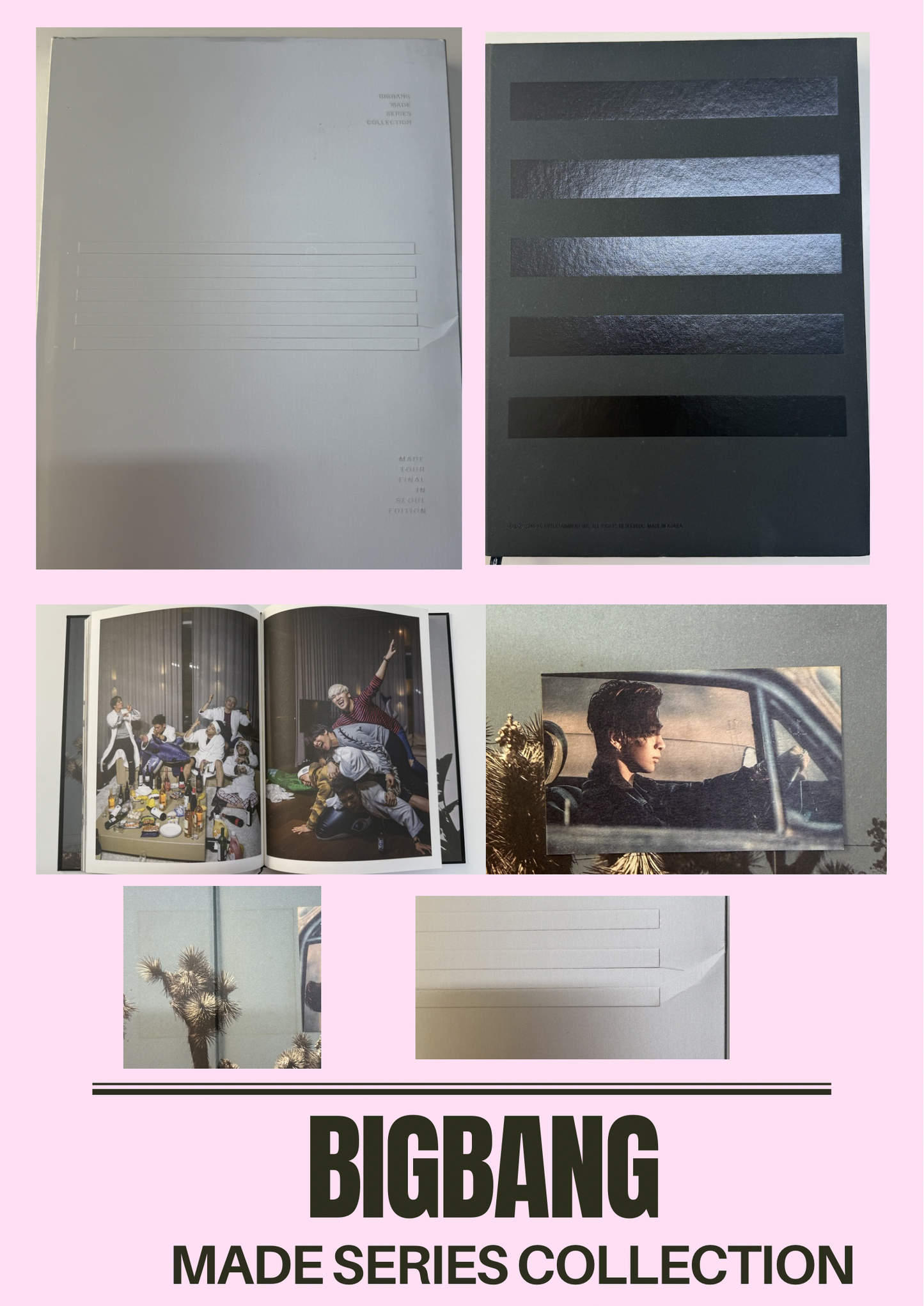 BIGBANG ALBUM | DVD | BLURAY | PHOTOBOOK