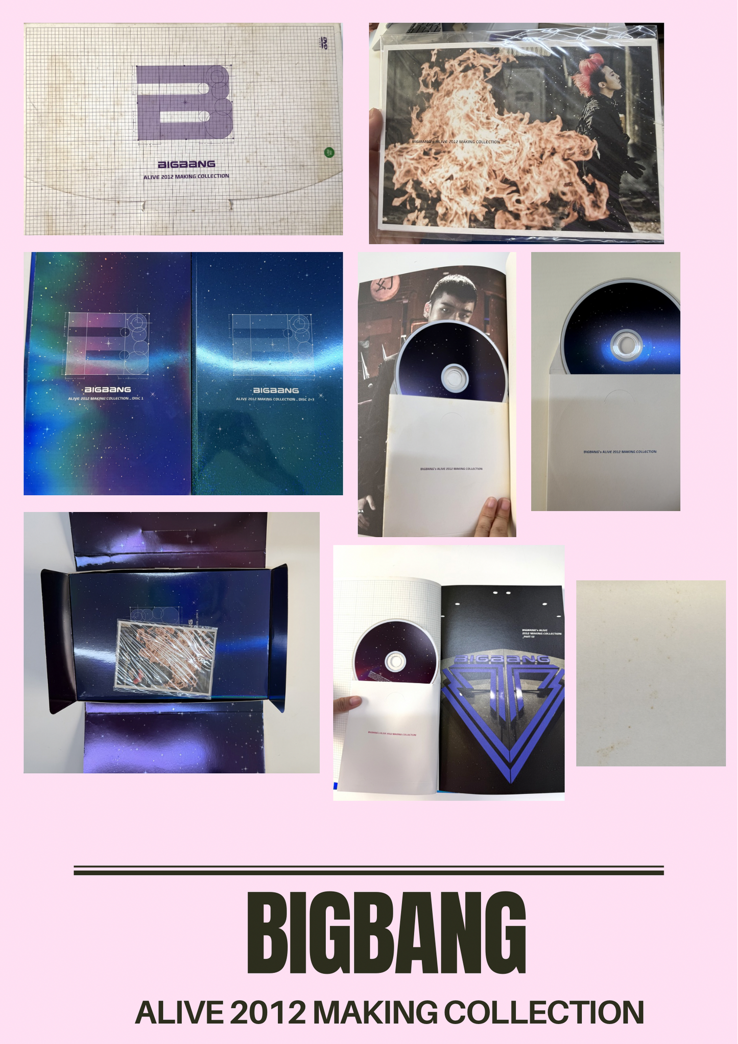 BIGBANG ALBUM | DVD | BLURAY | PHOTOBOOK