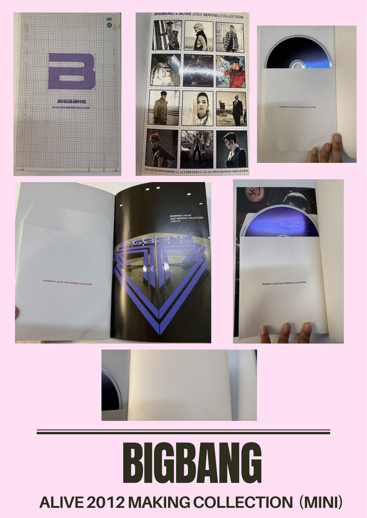 BIGBANG ALBUM | DVD | BLURAY | PHOTOBOOK