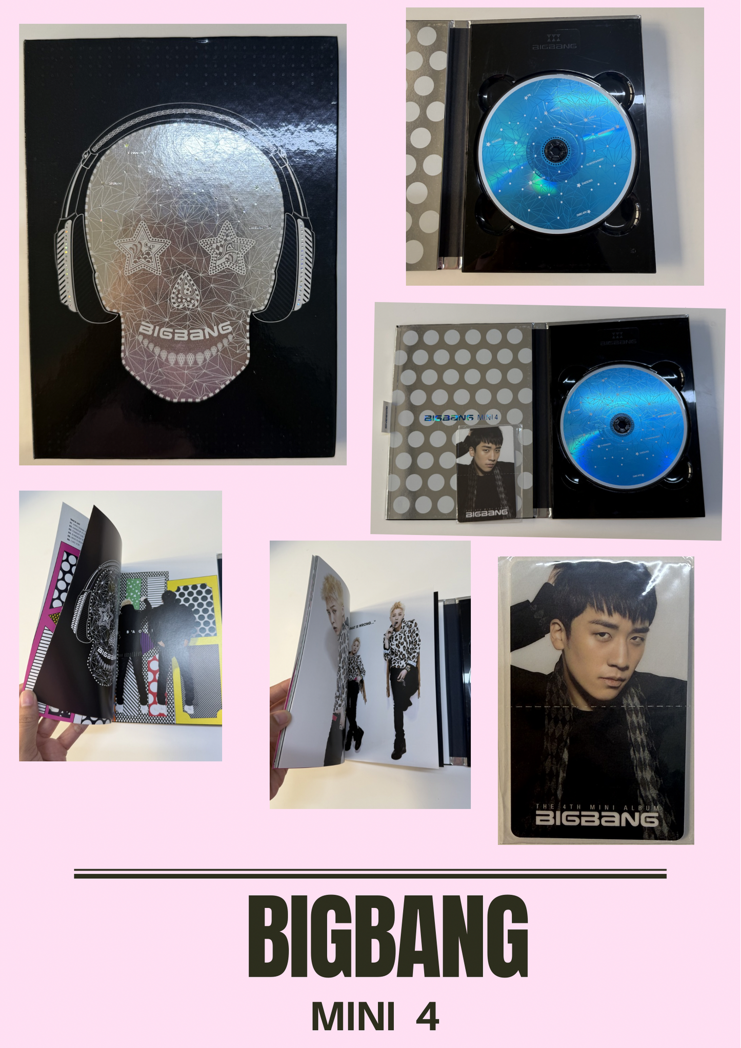 BIGBANG ALBUM | DVD | BLURAY | PHOTOBOOK