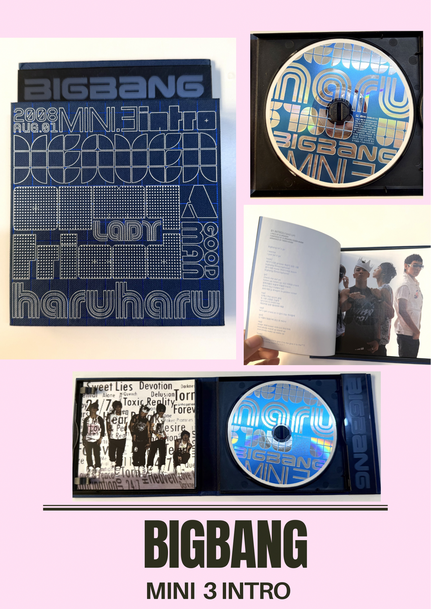BIGBANG ALBUM | DVD | BLURAY | PHOTOBOOK