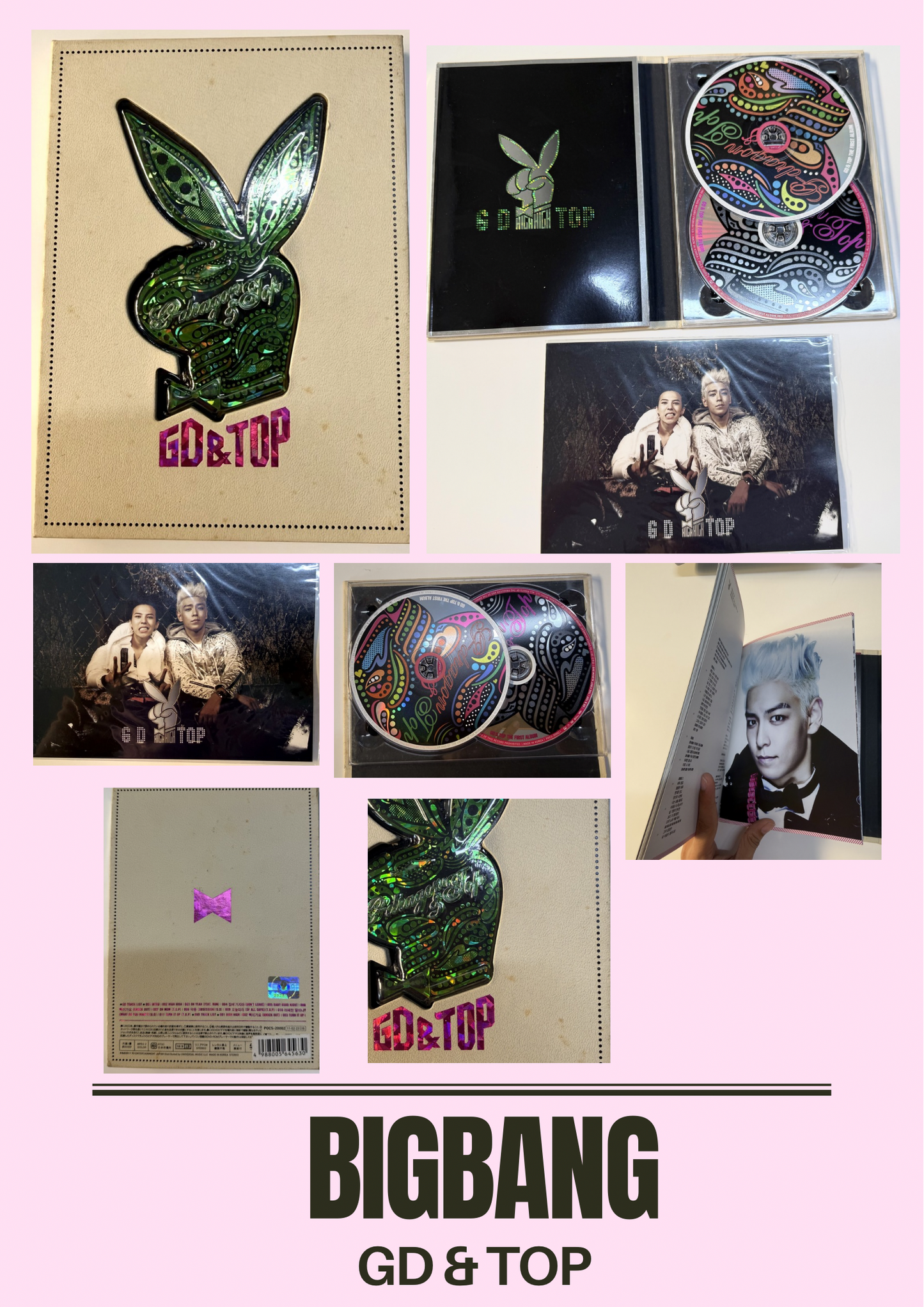 BIGBANG ALBUM | DVD | BLURAY | PHOTOBOOK