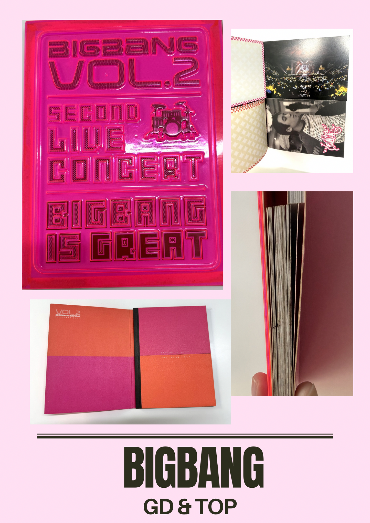 BIGBANG ALBUM | DVD | BLURAY | PHOTOBOOK