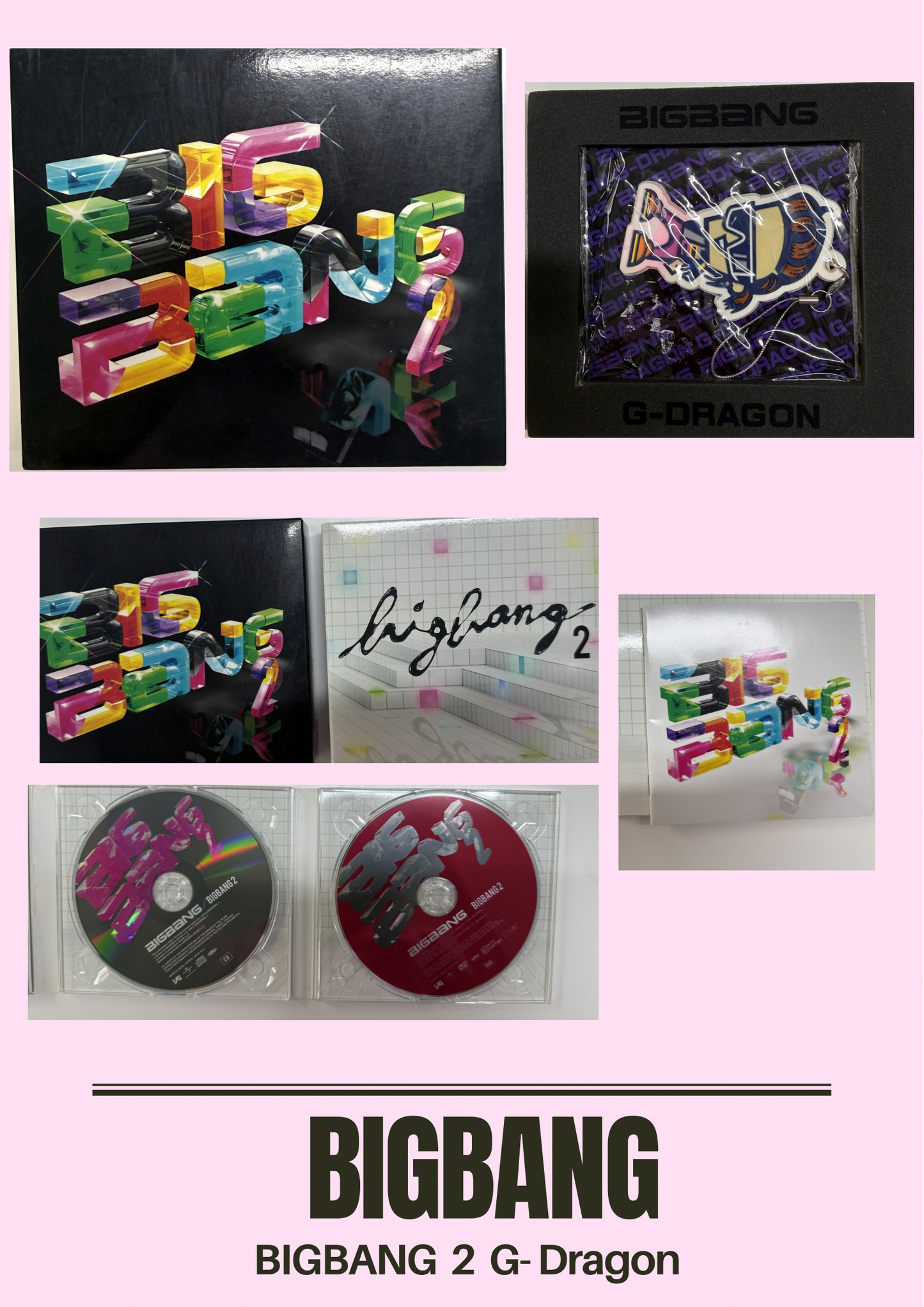 BIGBANG ALBUM | DVD | BLURAY | PHOTOBOOK