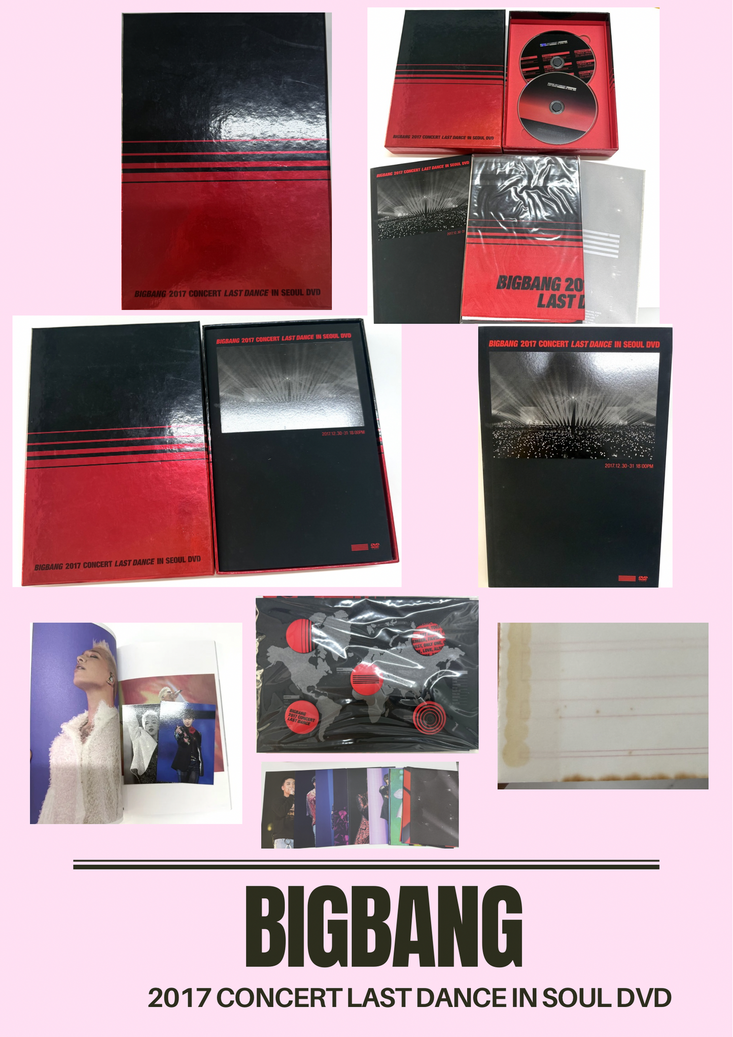 BIGBANG ALBUM | DVD | BLURAY | PHOTOBOOK