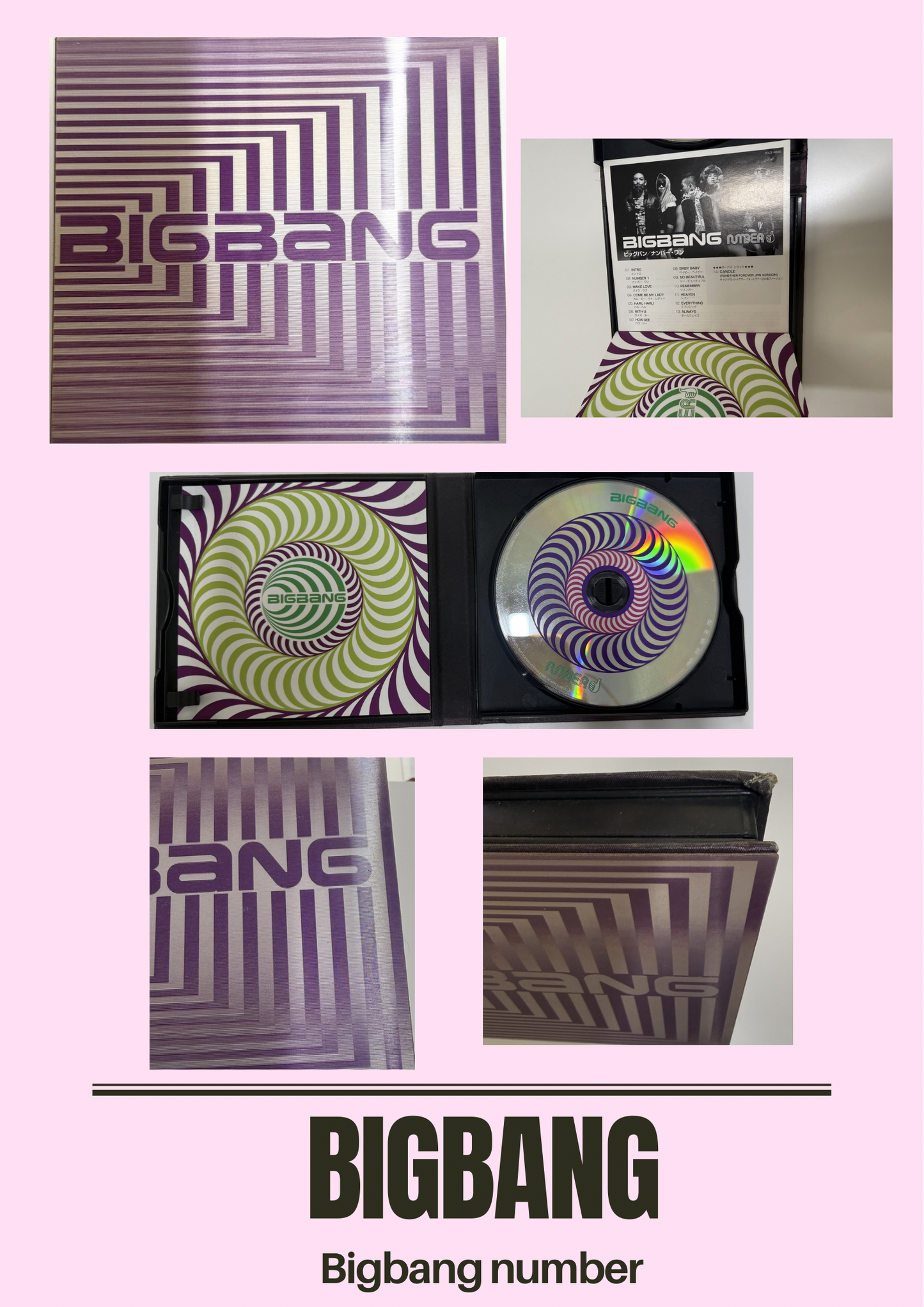 BIGBANG ALBUM | DVD | BLURAY | PHOTOBOOK