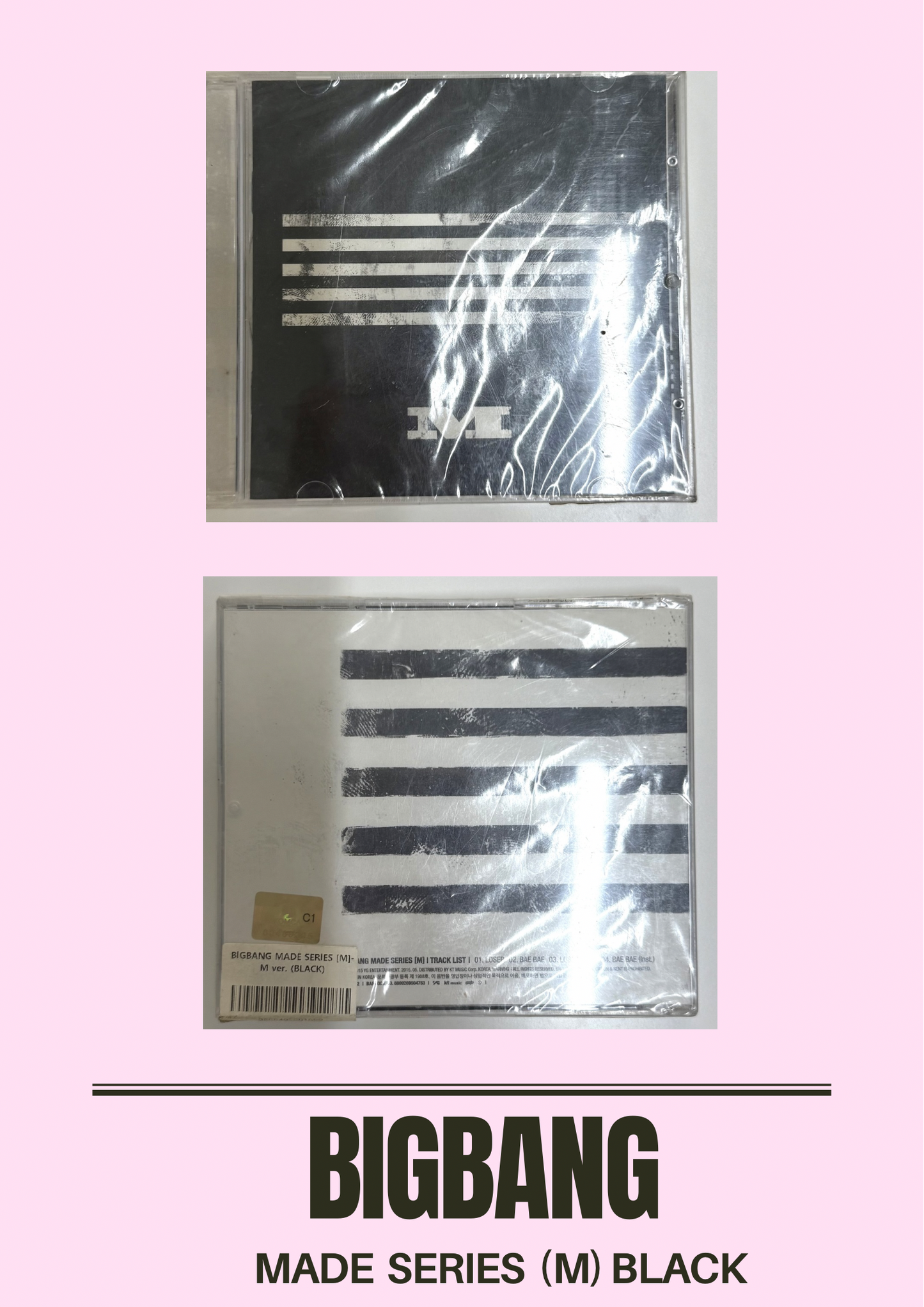 BIGBANG ALBUM | DVD | BLURAY | PHOTOBOOK