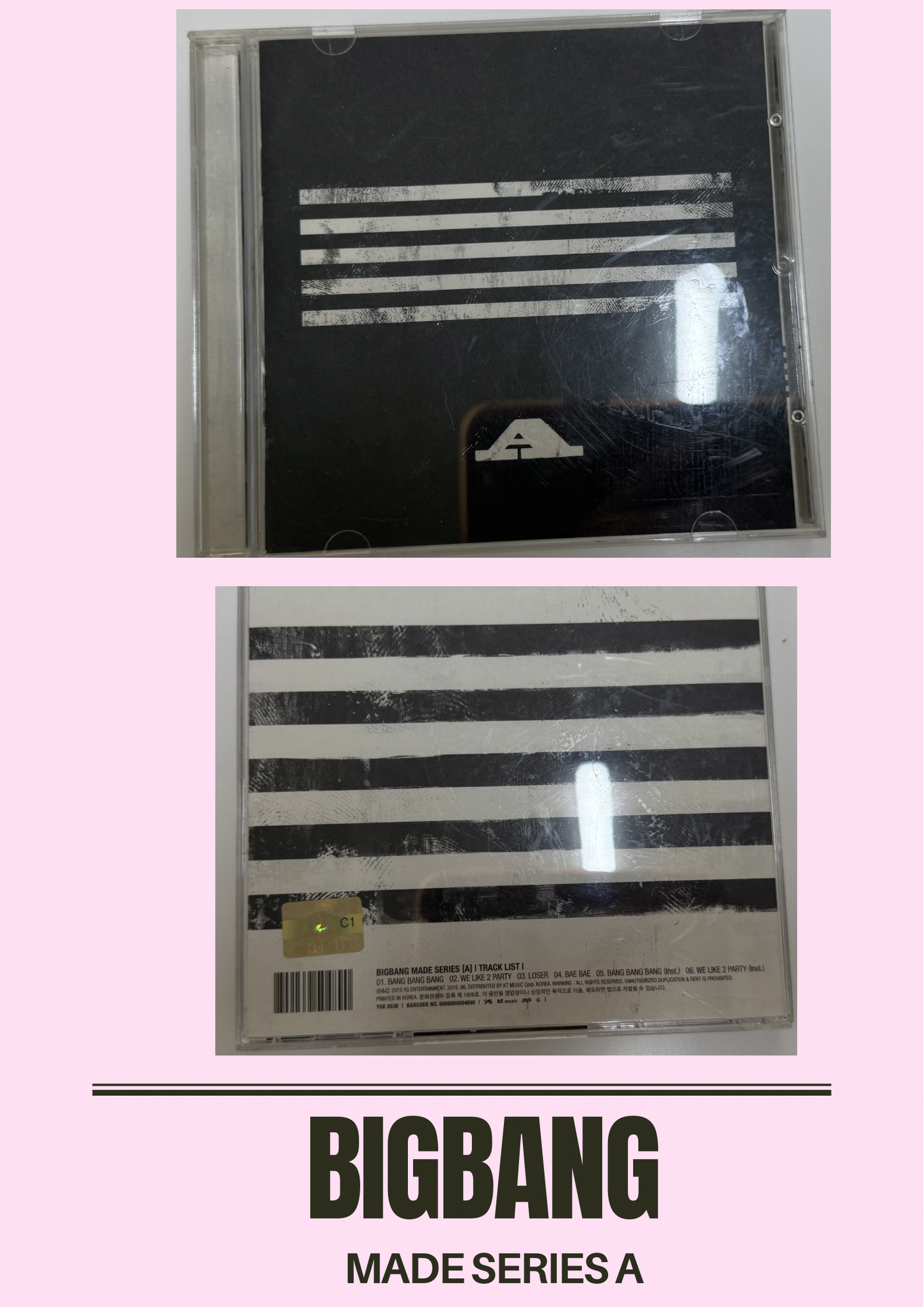 BIGBANG ALBUM | DVD | BLURAY | PHOTOBOOK