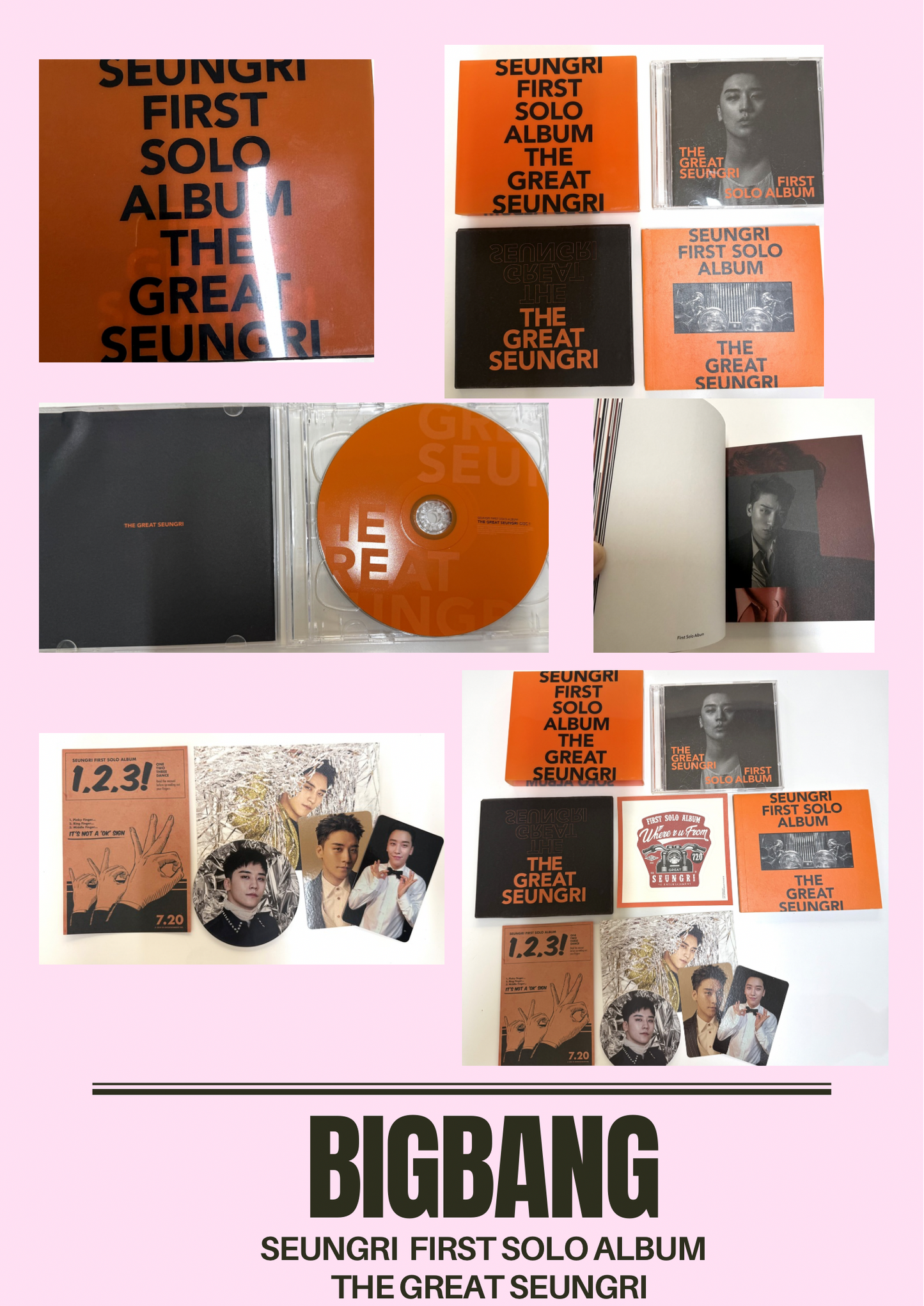 BIGBANG ALBUM | DVD | BLURAY | PHOTOBOOK