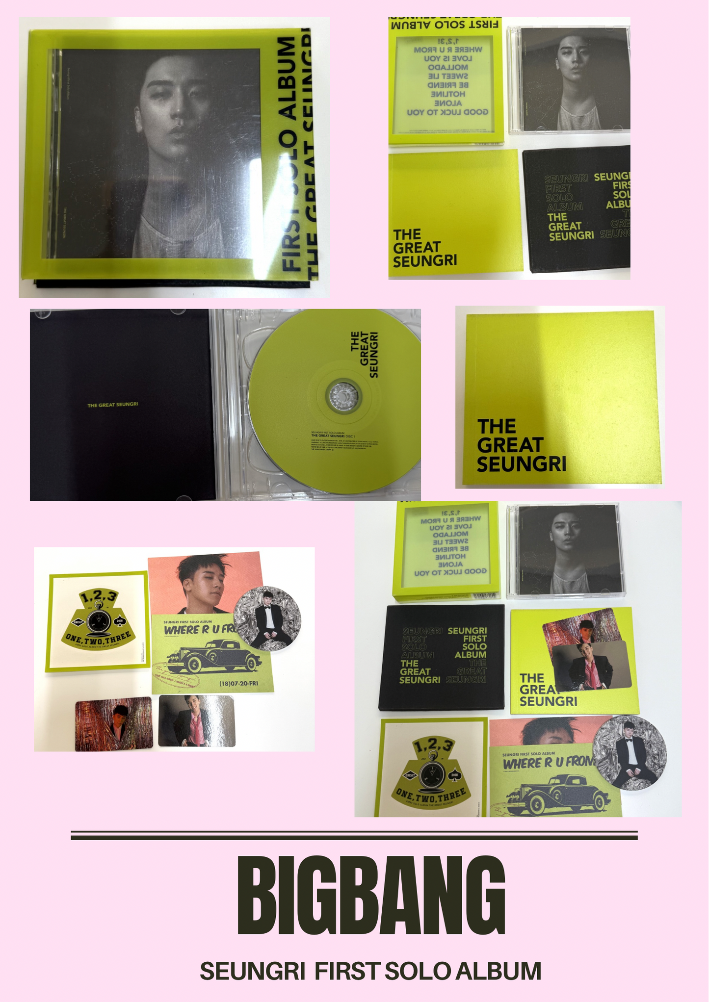 BIGBANG ALBUM | DVD | BLURAY | PHOTOBOOK