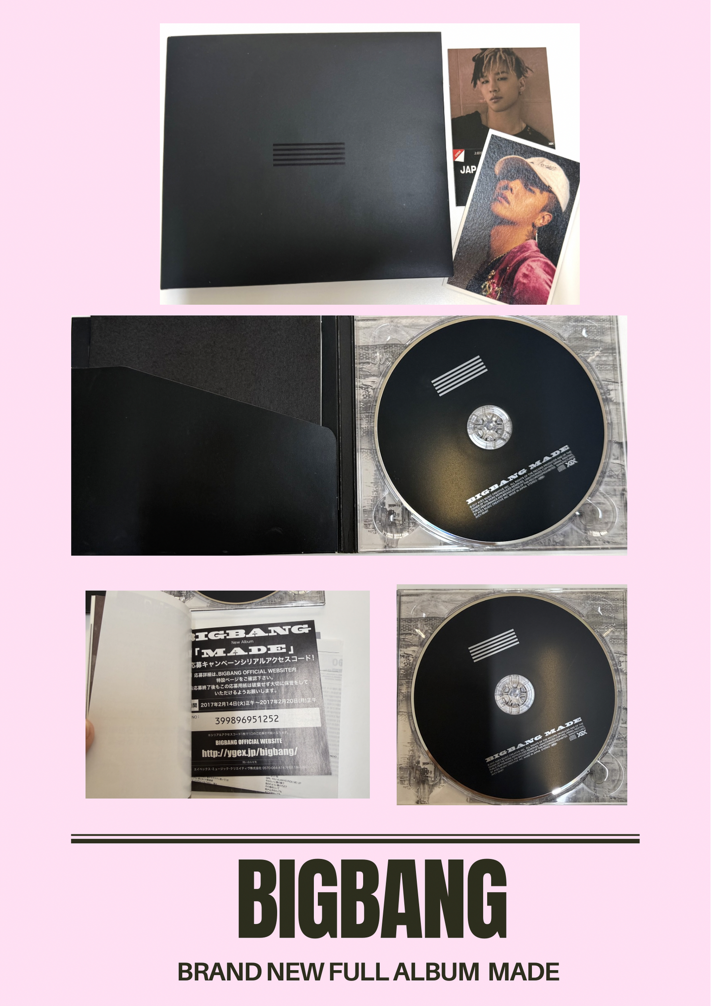 BIGBANG ALBUM | DVD | BLURAY | PHOTOBOOK