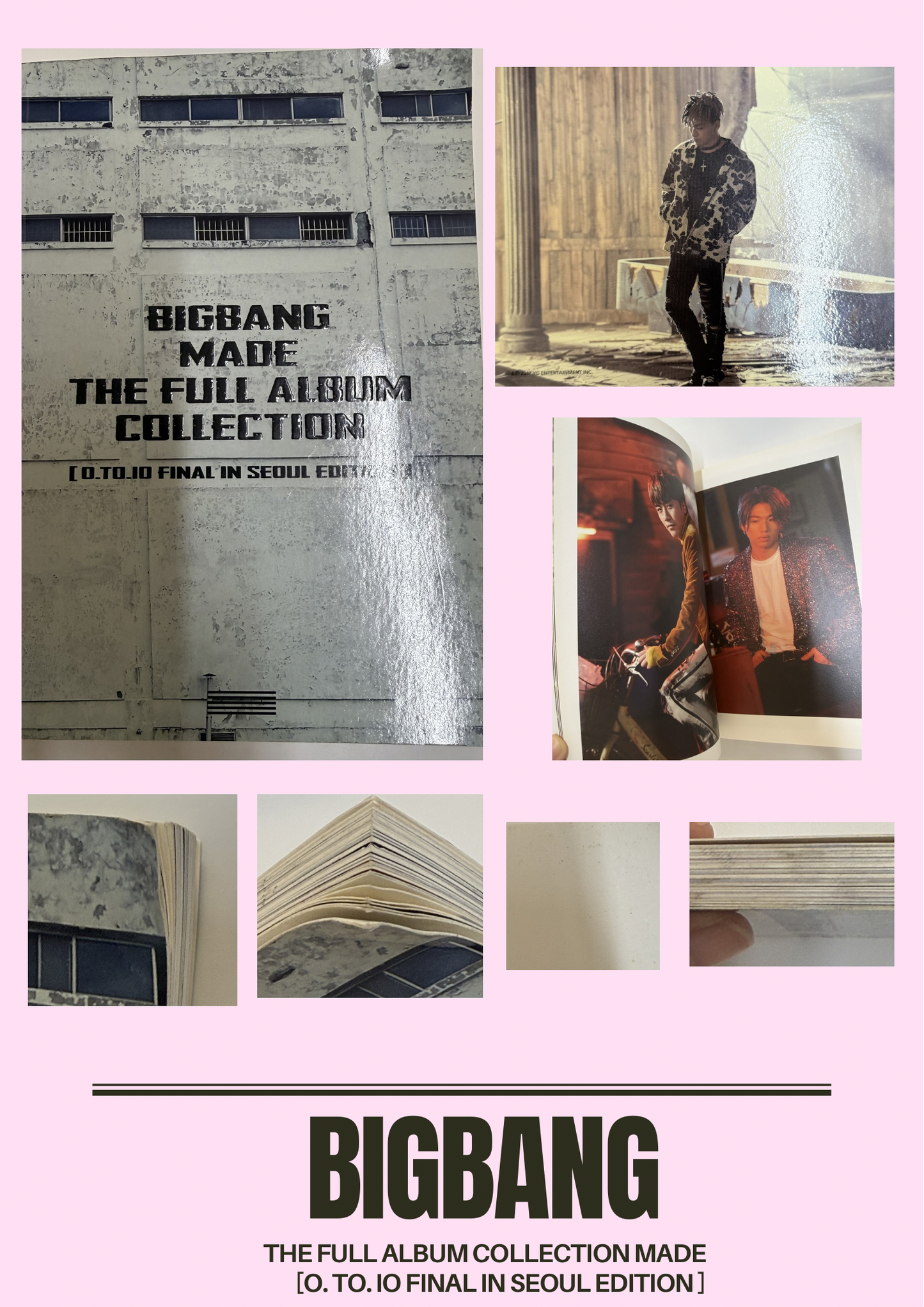 BIGBANG ALBUM | DVD | BLURAY | PHOTOBOOK
