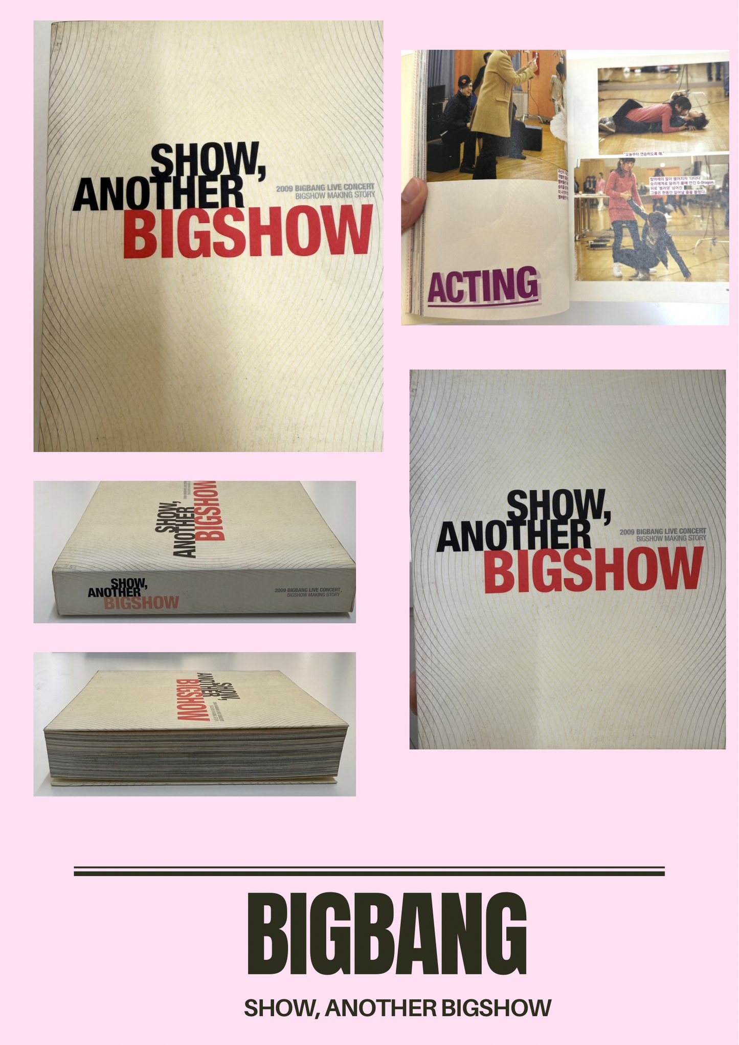 BIGBANG ALBUM | DVD | BLURAY | PHOTOBOOK